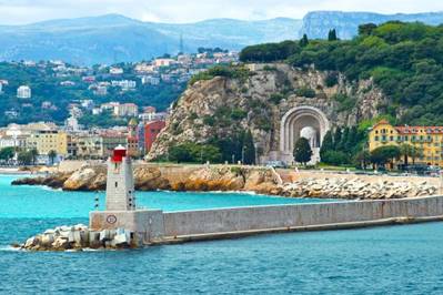 Italy and the French Riviera